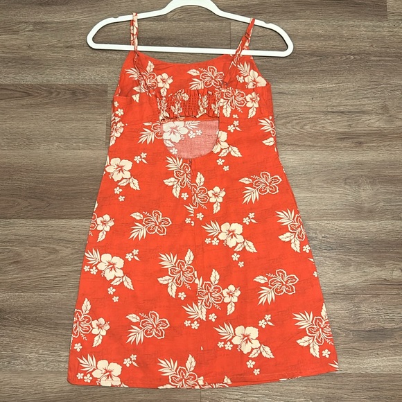 Mini Tropical Dress - Picture 2 of 5